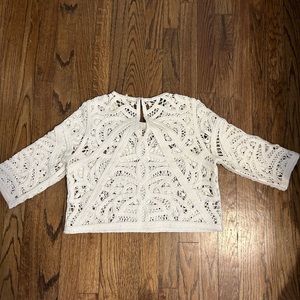 Really nice white blouse